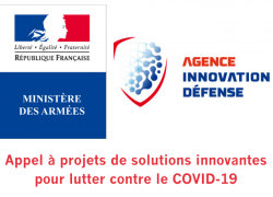 Appel à projets de solutions innovantes pour lutter contre le COVID-19