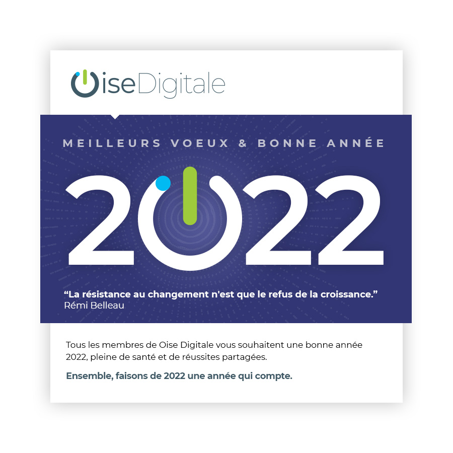 Bonne année 2022