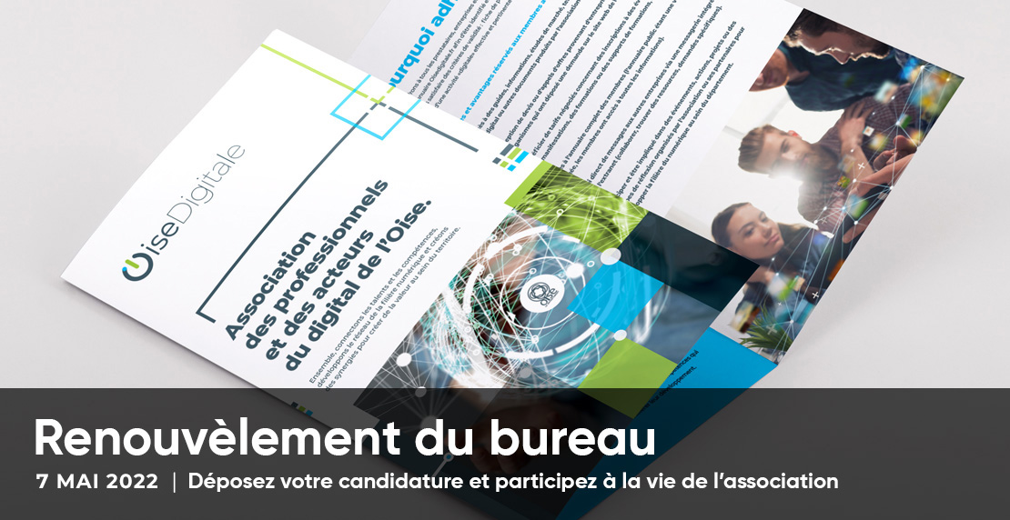 Renouvèlement du bureau de l'association