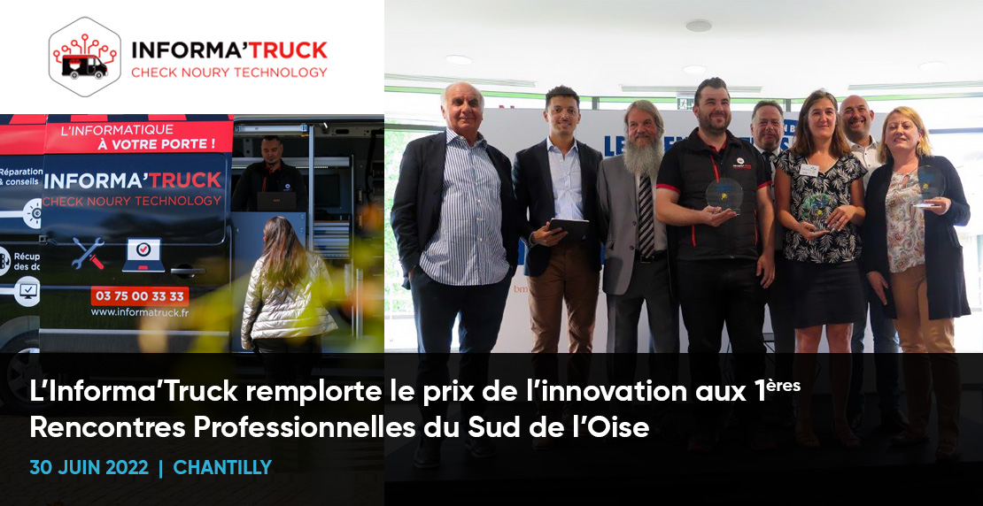 L'Informa'Truck : nouvelle distinction