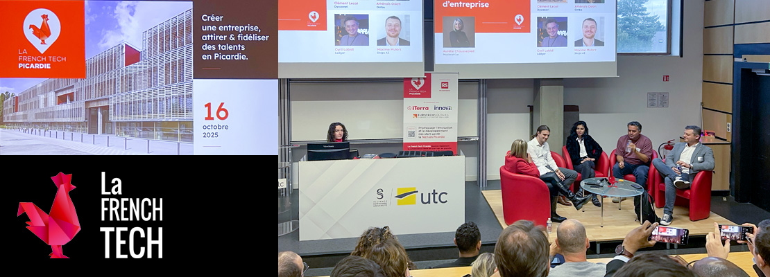 Soirée French Tech Picardie à l'UTC